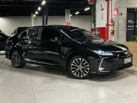 TOYOTA COROLLA 1.8 VVT-I HYBRID FLEX ALTIS PREMIUM CVT